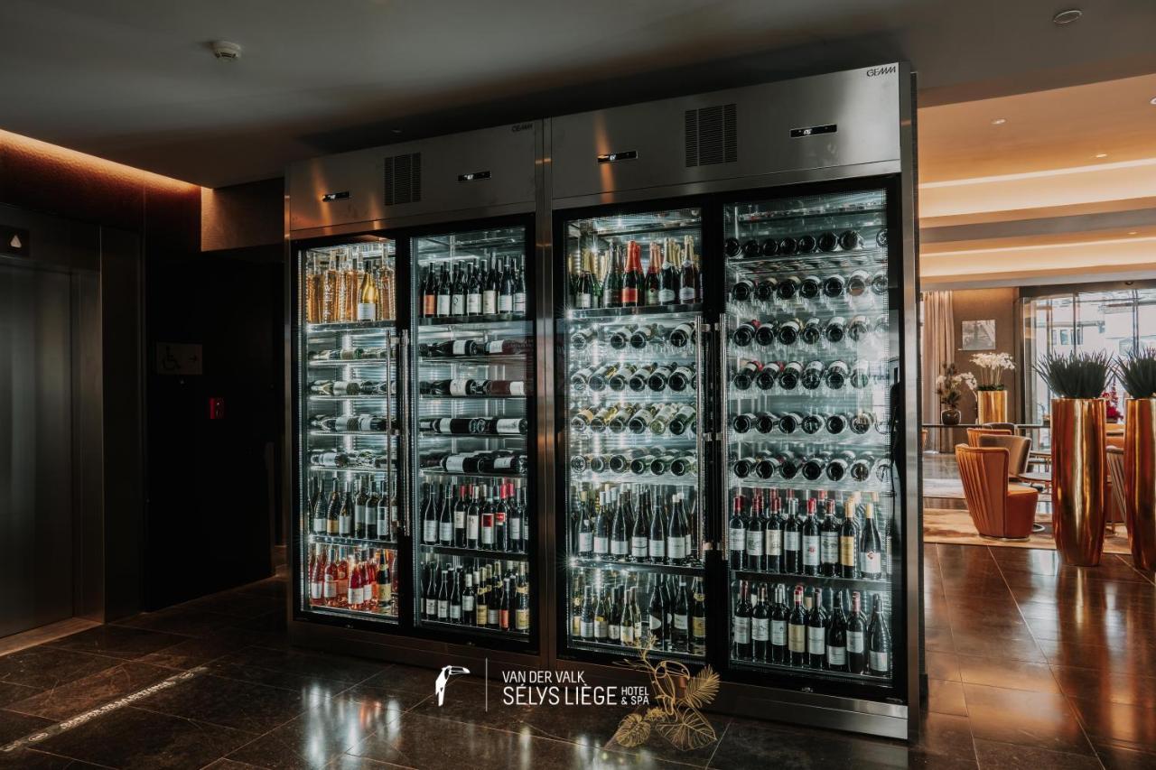 Van Der Valk Selys Liege Hotel & Spa Экстерьер фото