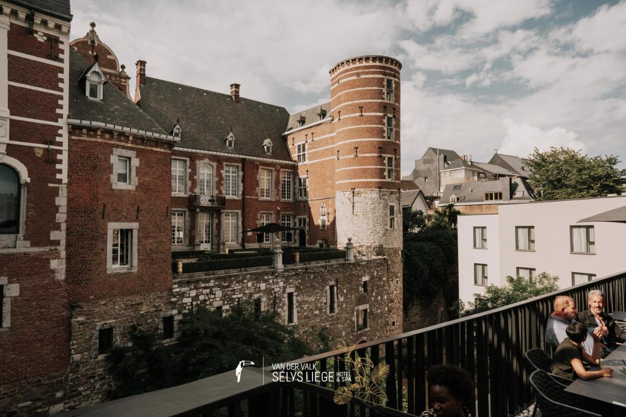 Van Der Valk Selys Liege Hotel & Spa Экстерьер фото