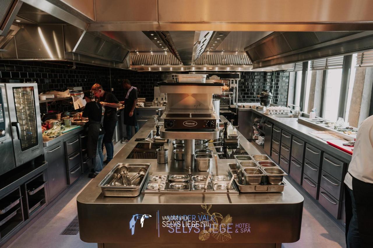 Van Der Valk Selys Liege Hotel & Spa Экстерьер фото