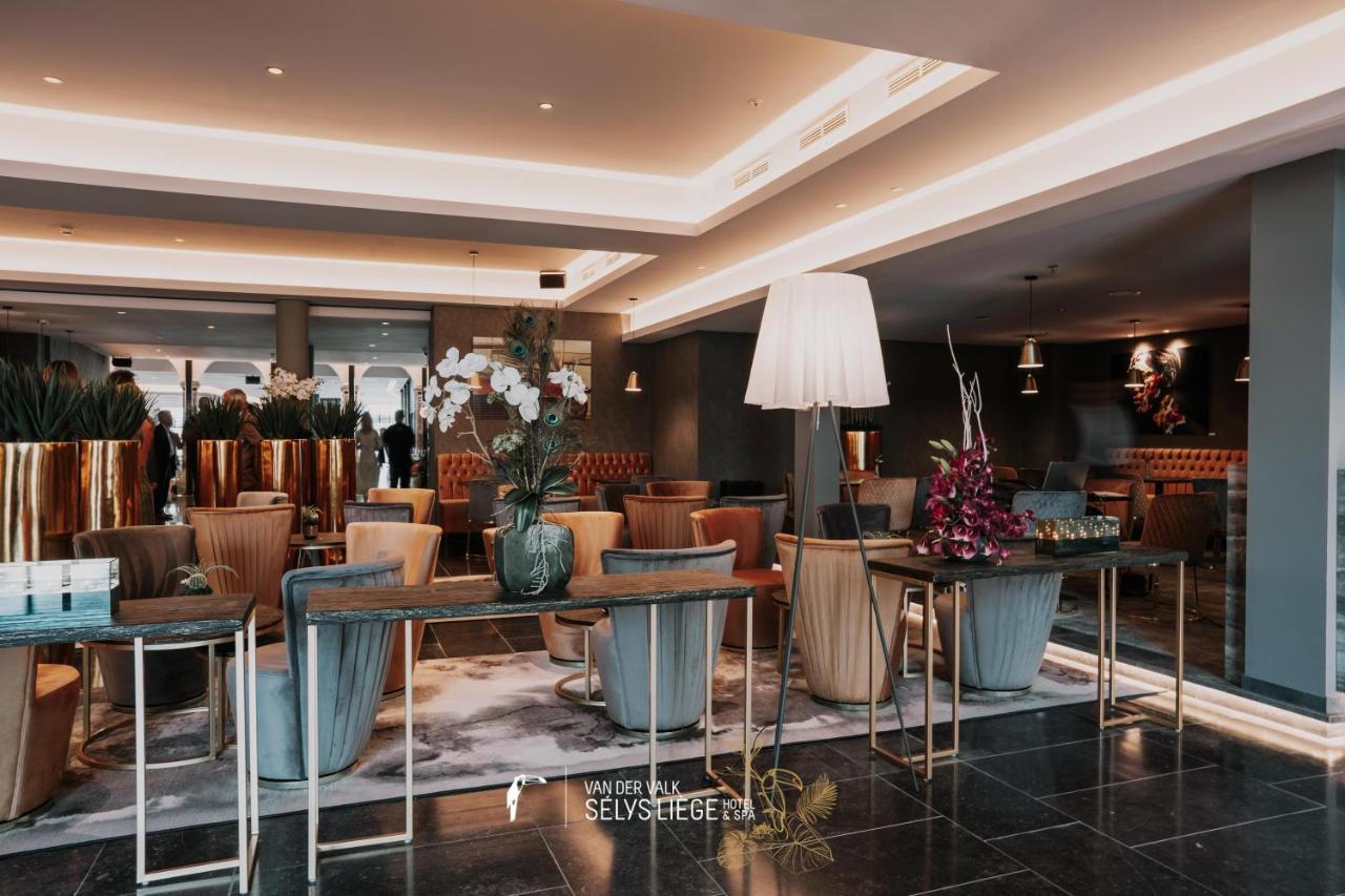Van Der Valk Selys Liege Hotel & Spa Экстерьер фото