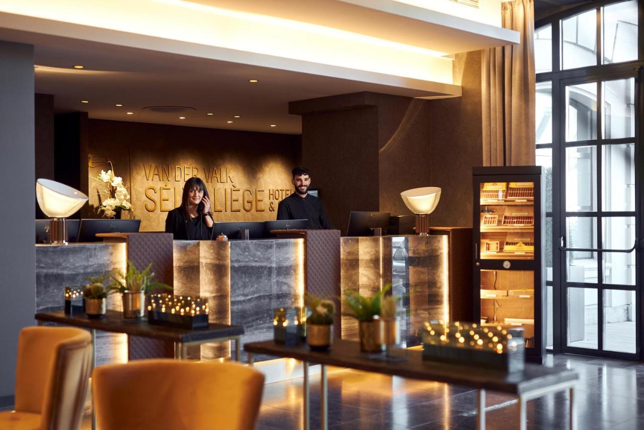 Van Der Valk Selys Liege Hotel & Spa Экстерьер фото