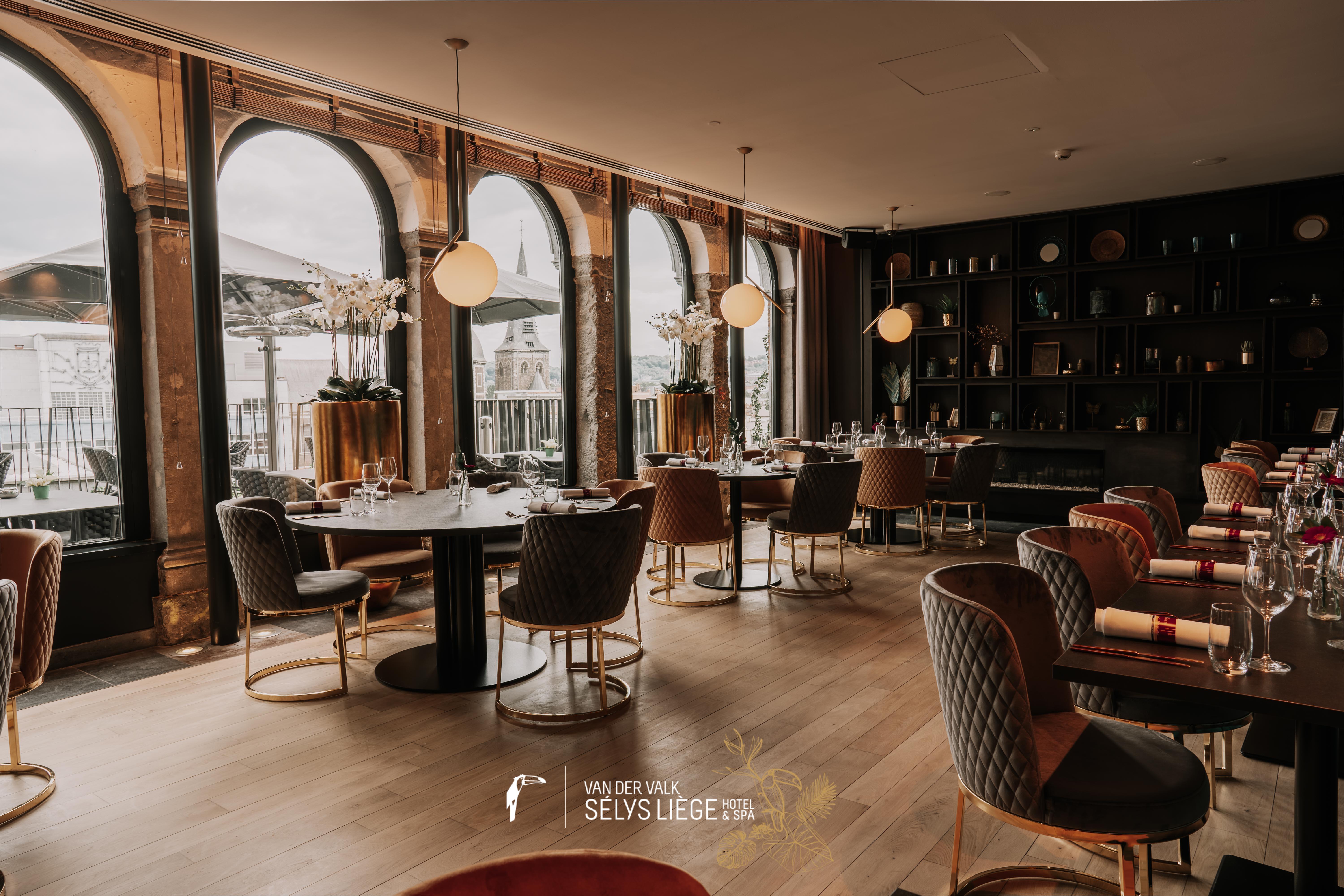 Van Der Valk Selys Liege Hotel & Spa Экстерьер фото