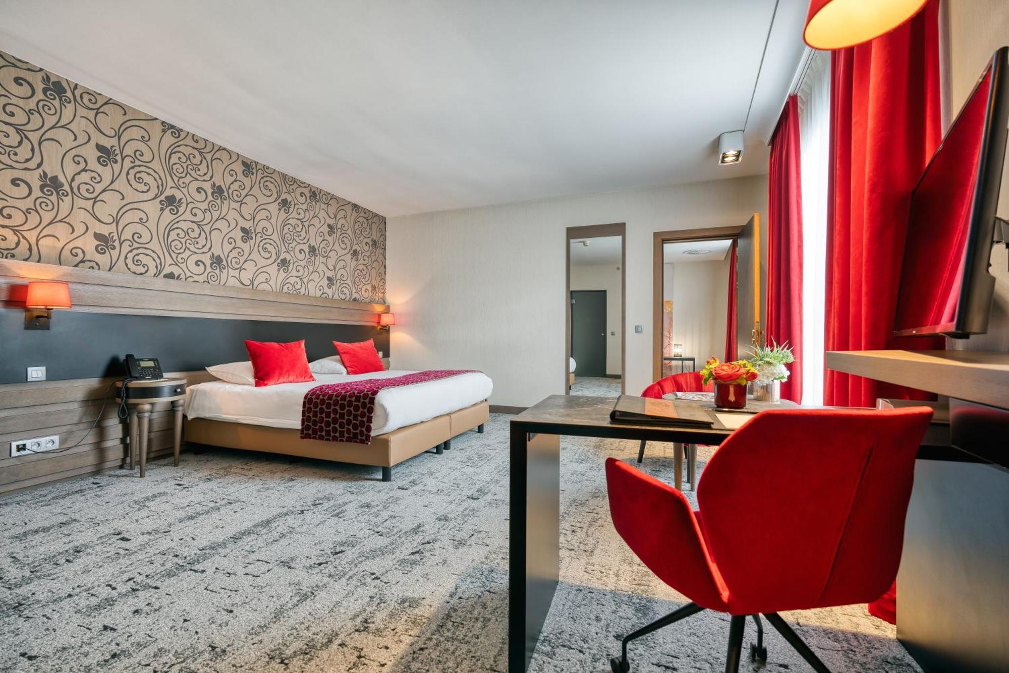 Van Der Valk Selys Liege Hotel & Spa Экстерьер фото